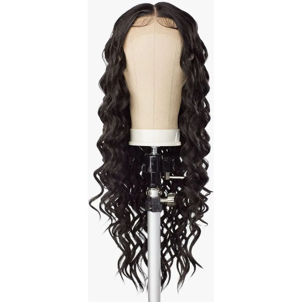 Sensationnel Butta Lace Human Hair Blend HD Lace Front Wig - Deep Twist 26" thumbnail 8