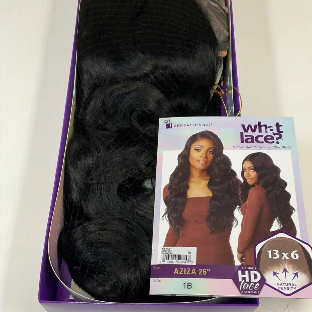 Sensationnel Cloud 9 What Lace HD Synthetic Lace Front -  Aziza 26" thumbnail 16