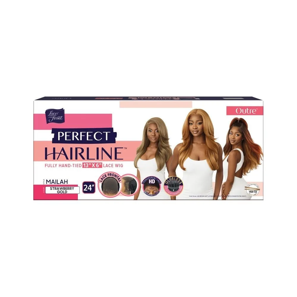 Outre Perfect Hairline 13x6 Synthetic HD Lace Front Wig - Mailah thumbnail 7