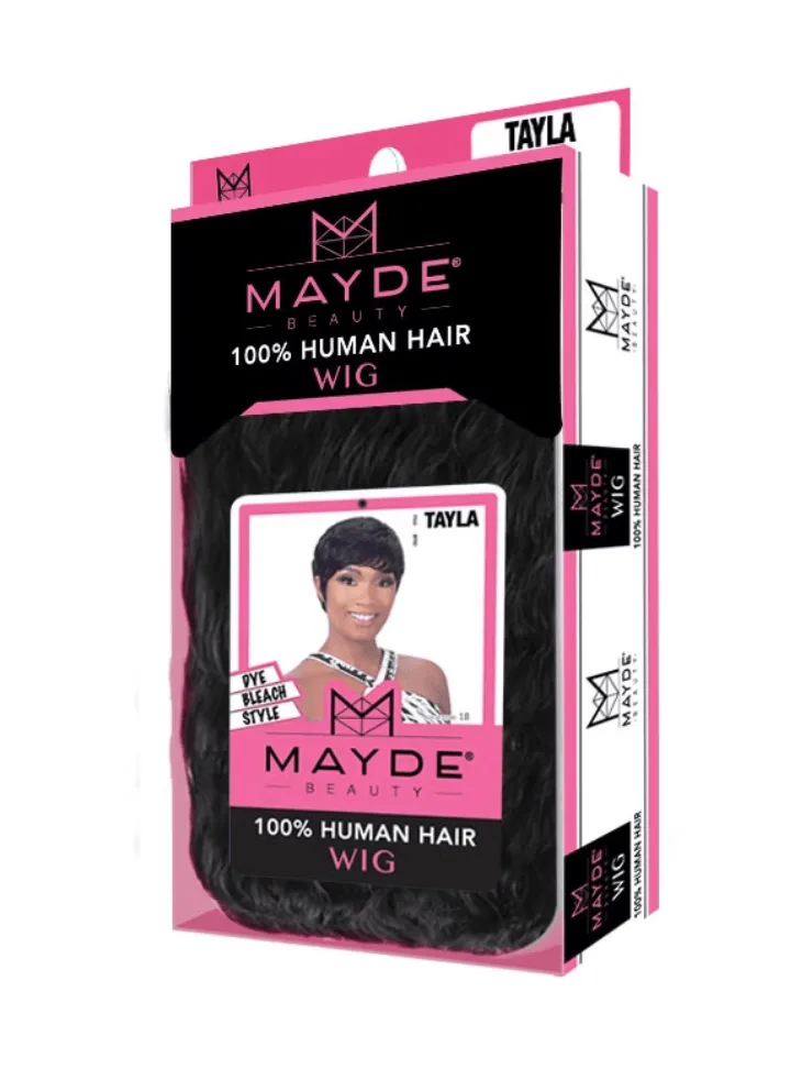 Mayde 100% Human Hair Full Wig – Tayla alternate