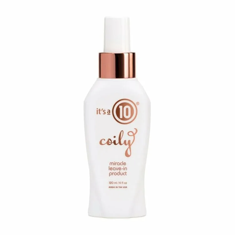 It's  A 10: Coily Miracle Leave-In Product 4oz