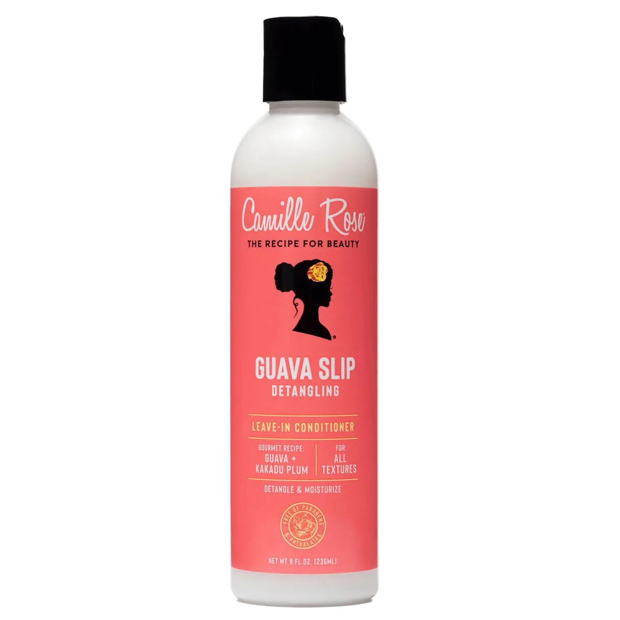 Camille Rose Guava Slip Detangling Leave-In Conditioner (8oz)