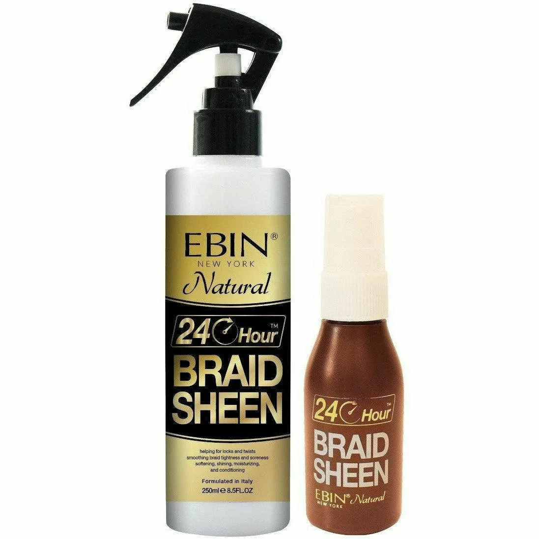 Ebin New York: 24 Hour Braid Sheen Spray