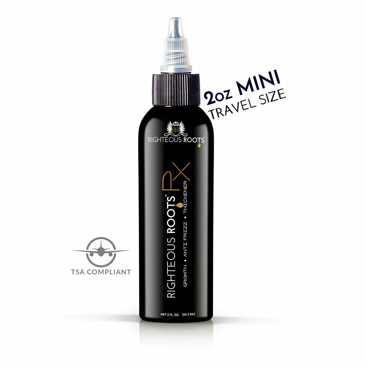 Righteous Roots: Rx Scalp and Hair Oil Treatment thumbnail 2