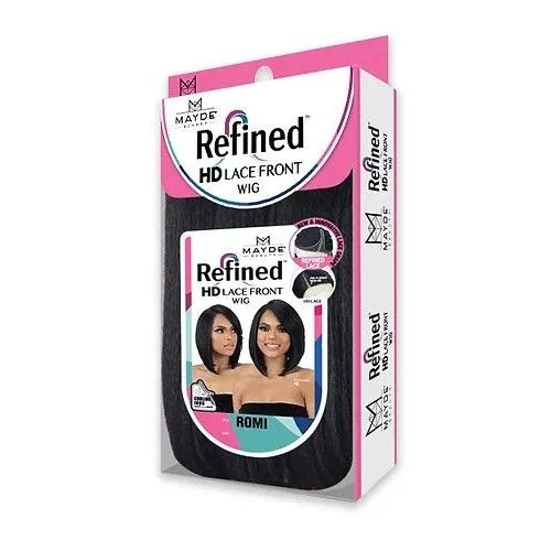Mayde Beauty HD Lace Front Wig – Romi thumbnail 3