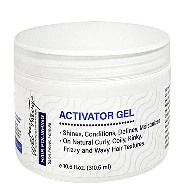 Wet N Wavy Hair Polishing Activator Gel (10.5 oz)