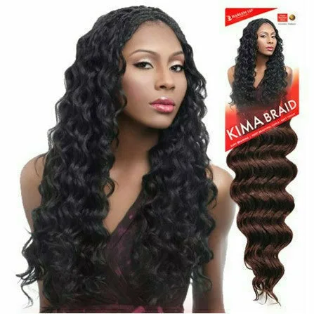 Harlem 125: Kima Braid Ocean Wave 20" thumbnail 3