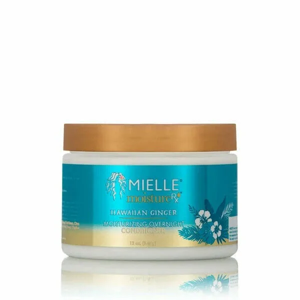Mielle Organics: Hawaiian Ginger Moisturizing Overnight Conditioner 12oz thumbnail 2