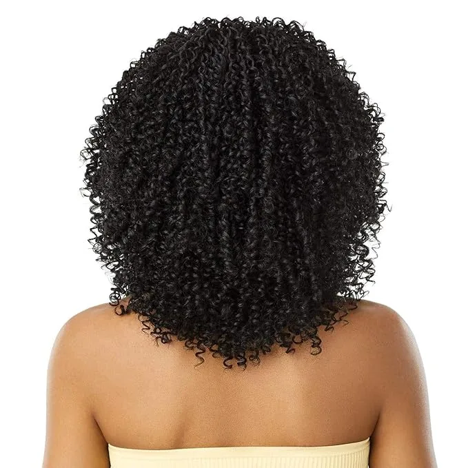 Outre Converti-Cap Synthetic Half Wig - After Midnight thumbnail 4