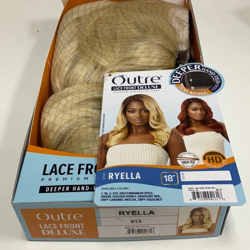 Outre Lace Front Deluxe HD Synthetic Lace Front Wig - Ryella thumbnail 10
