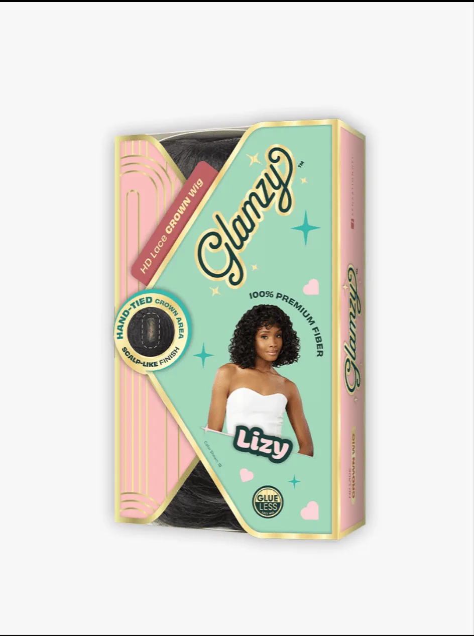 Sensationnel Glamzy Lace Crown Wig- Lizy thumbnail 8
