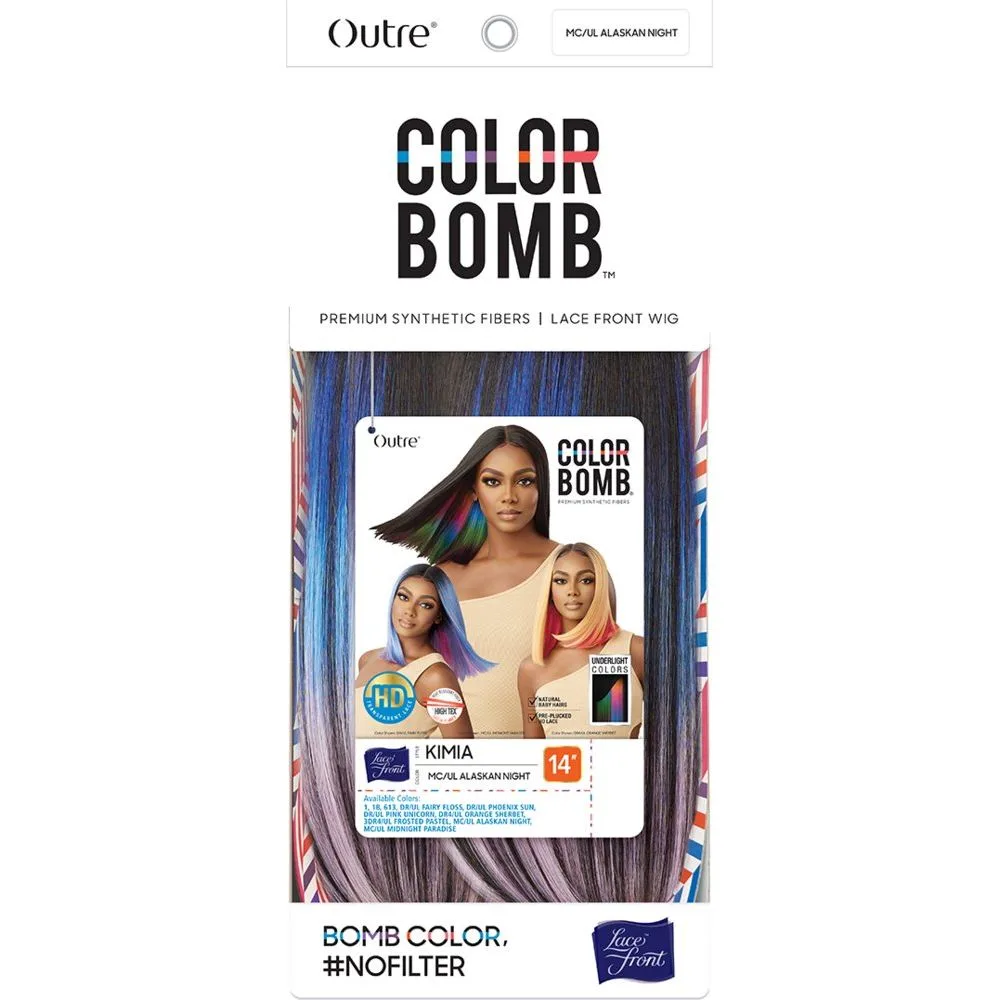 Outre Color Bomb Synthetic HD Lace Front Wig - Kimia thumbnail 10