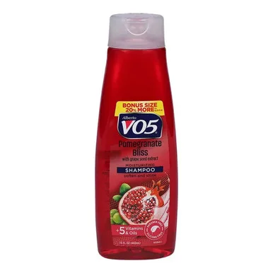 Alberto VO5 Pomegranate Bliss Moisturizing Shampoo, 15 Oz