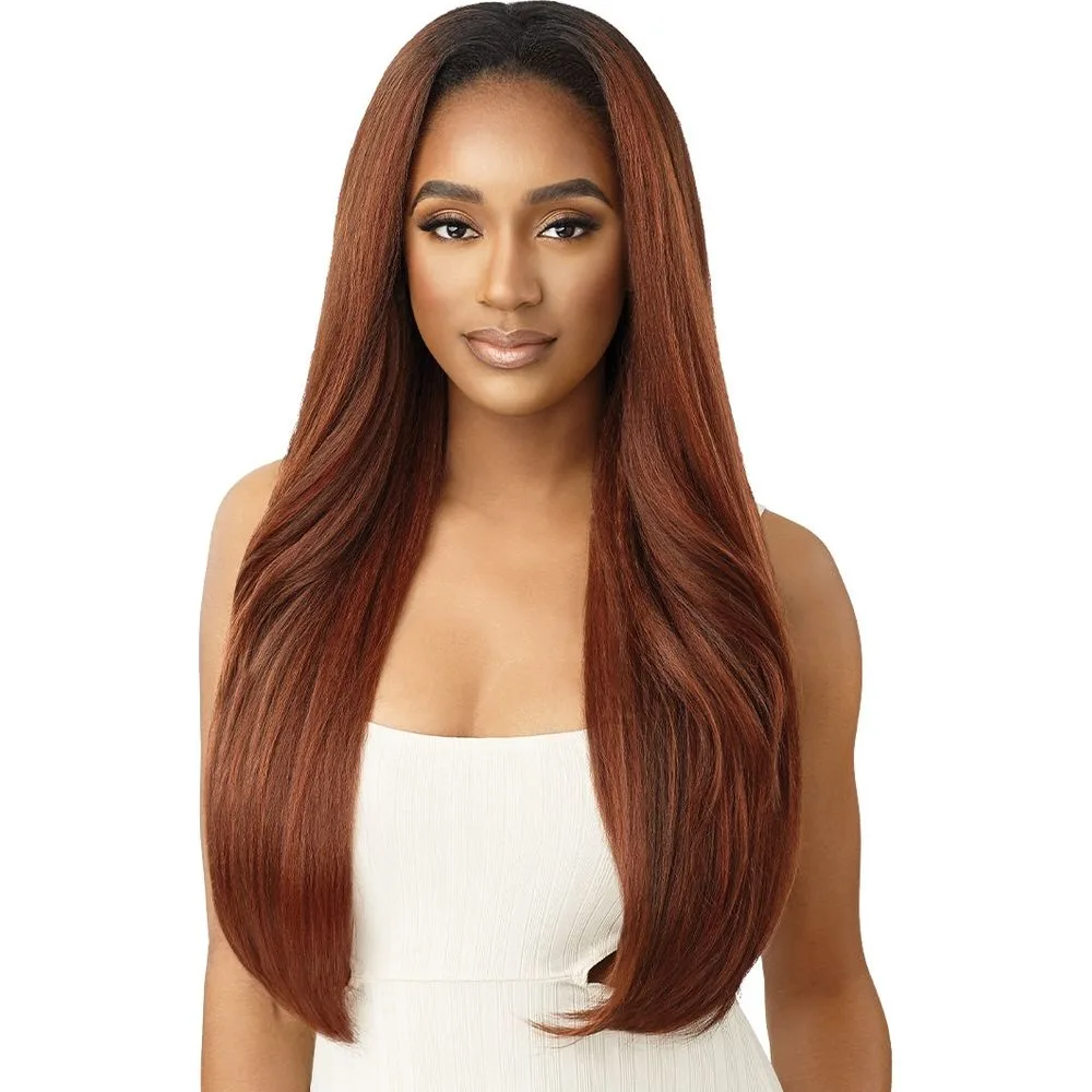 Outre Quick Weave Synthetic Half Wig - Neesha H303 alternate