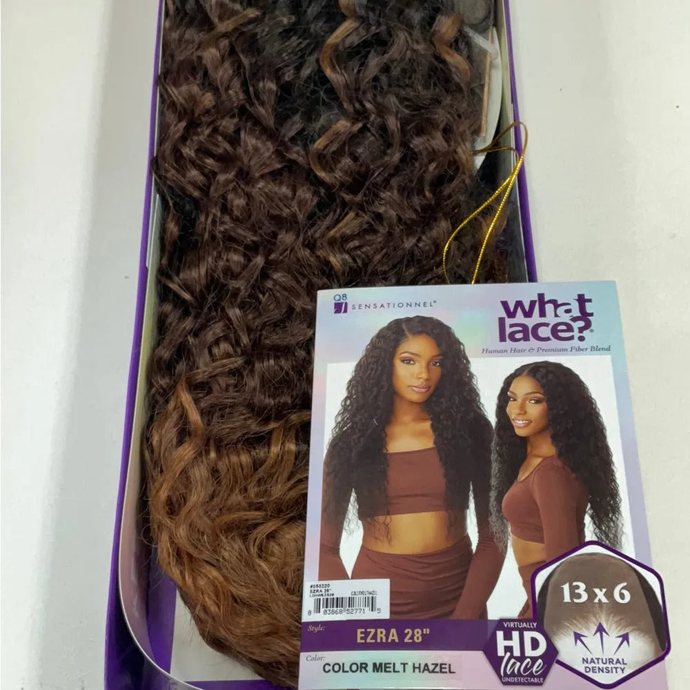 Sensationnel What Lace 13×6 HD Human‑Blend Wig – Ezra 28″ thumbnail 12