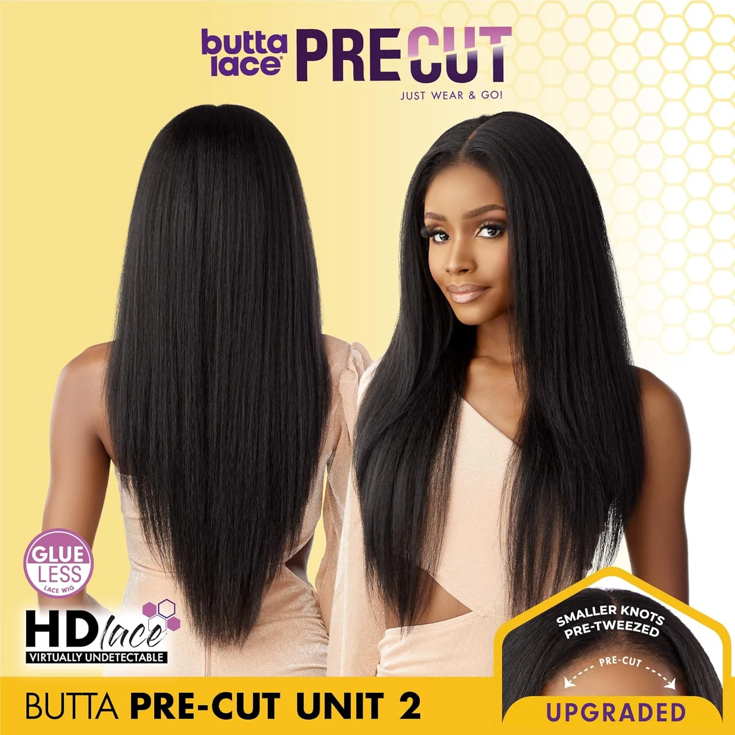 Sensational Butta Lace Pre-Cut HD Lace Wig - Unit 2 thumbnail 6