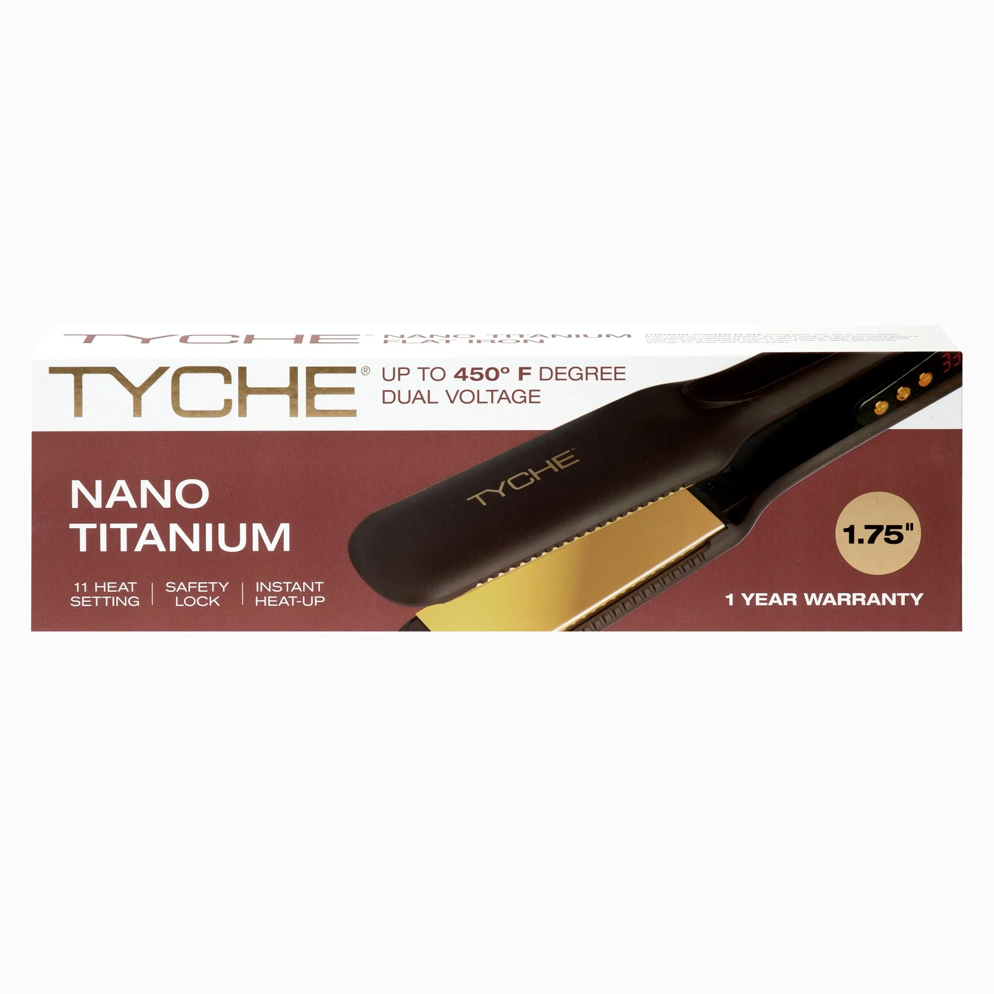 Nano Titanium Flat Iron thumbnail 3