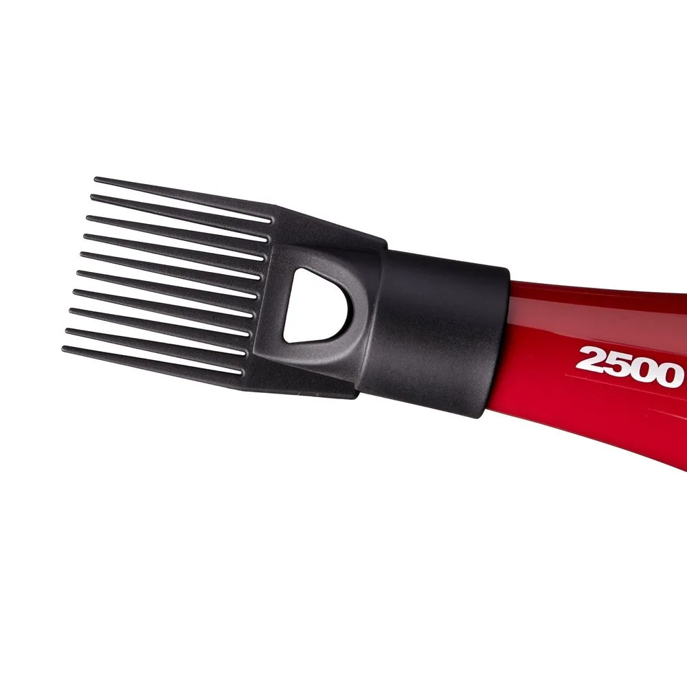 Red by Kiss 2500 Ceramic Turbo AC Blow Dryer thumbnail 4