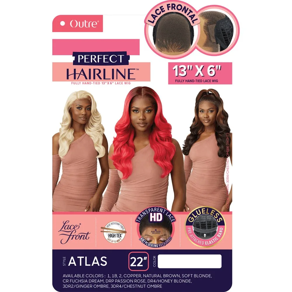Outre Perfect Hairline 13x6 Synthetic HD Lace Front Wig - Atlas thumbnail 6