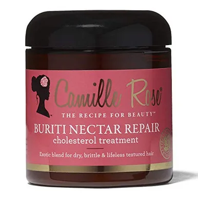 Camille Rose Buritti  and  Nectar Repair Cholestrol Treatment 8 fl oz