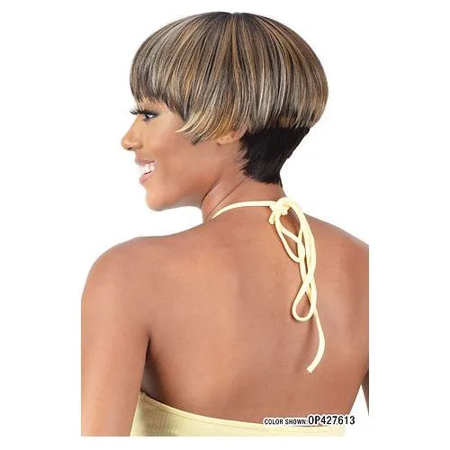 Mayde Beauty Mocha 100% Human Hair Blend Full Wig - Bonbon thumbnail 12