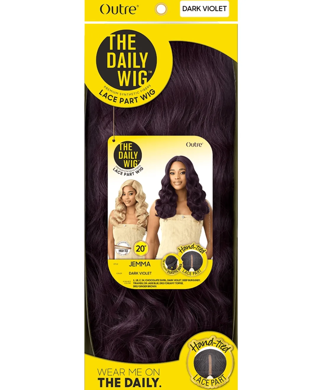 Outre The Daily Wig Synthetic Lace Part Wig - Jemma thumbnail 6