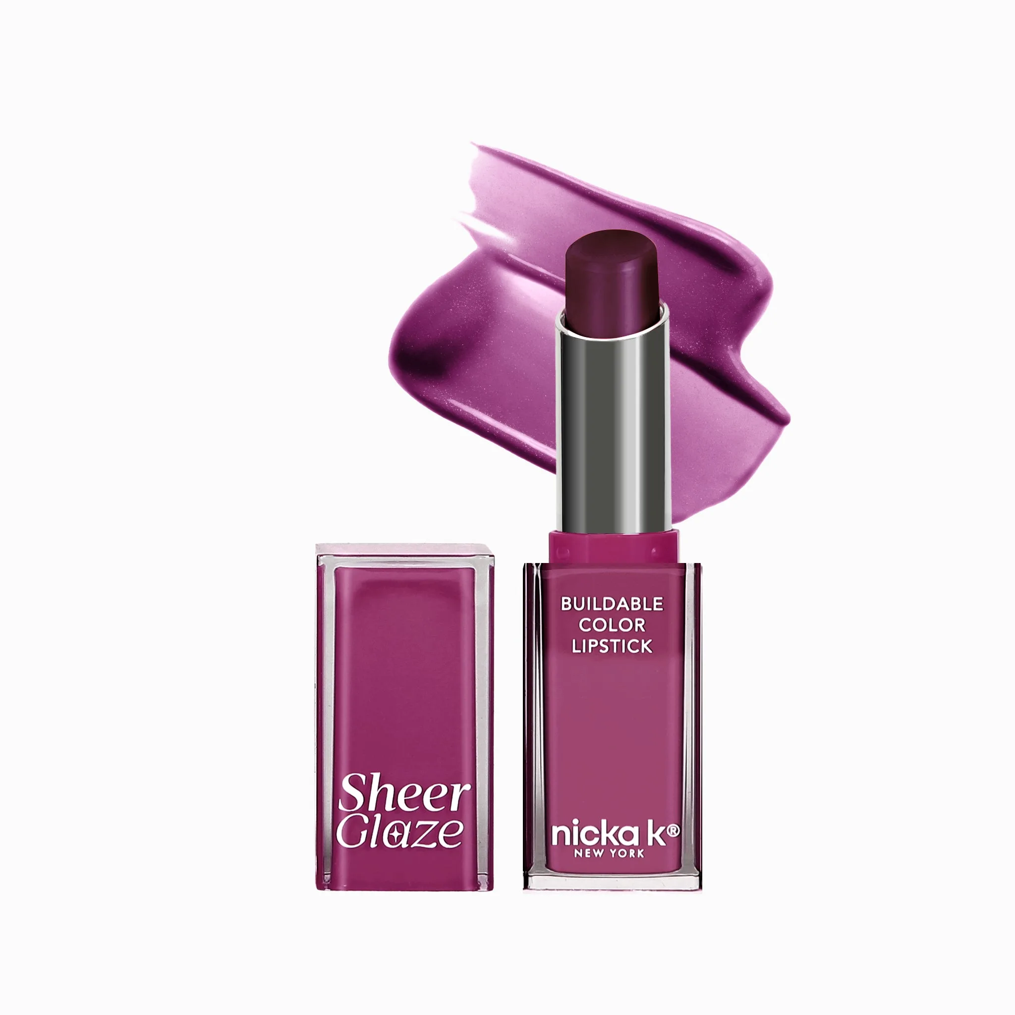 Sheer Glaze Lipstick thumbnail 6