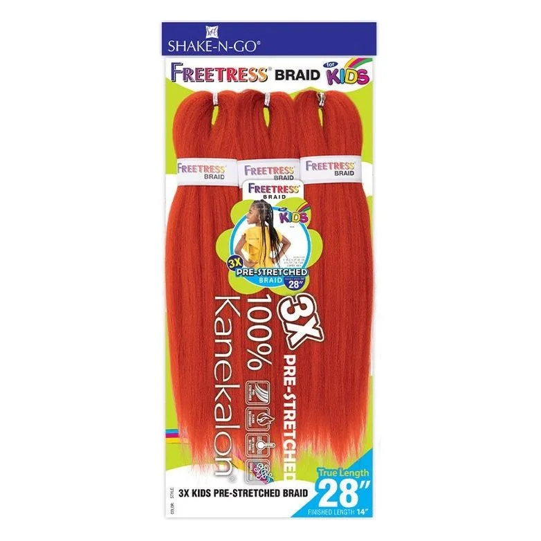 FreeTress: Kid 3X Pre-stretched Braids 14" thumbnail 3