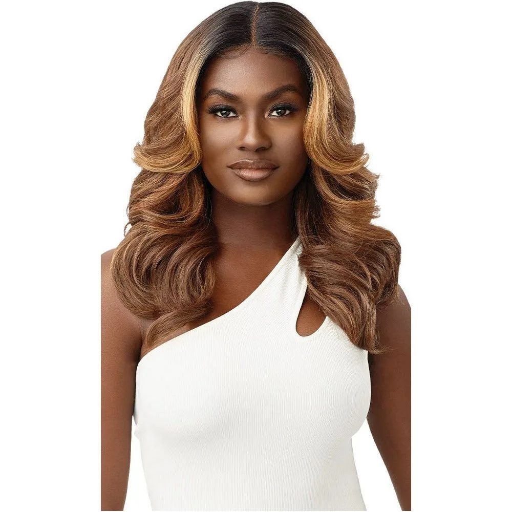 Outre Sleeklay HD Synthetic Lace Front Part Wig - Brizella thumbnail 3