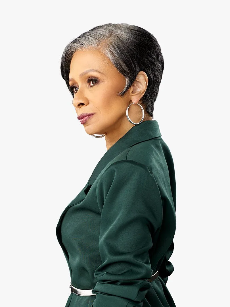 Sensationnel Bare Lace Synthetic Platinum Glow Wig - Marceline thumbnail 6