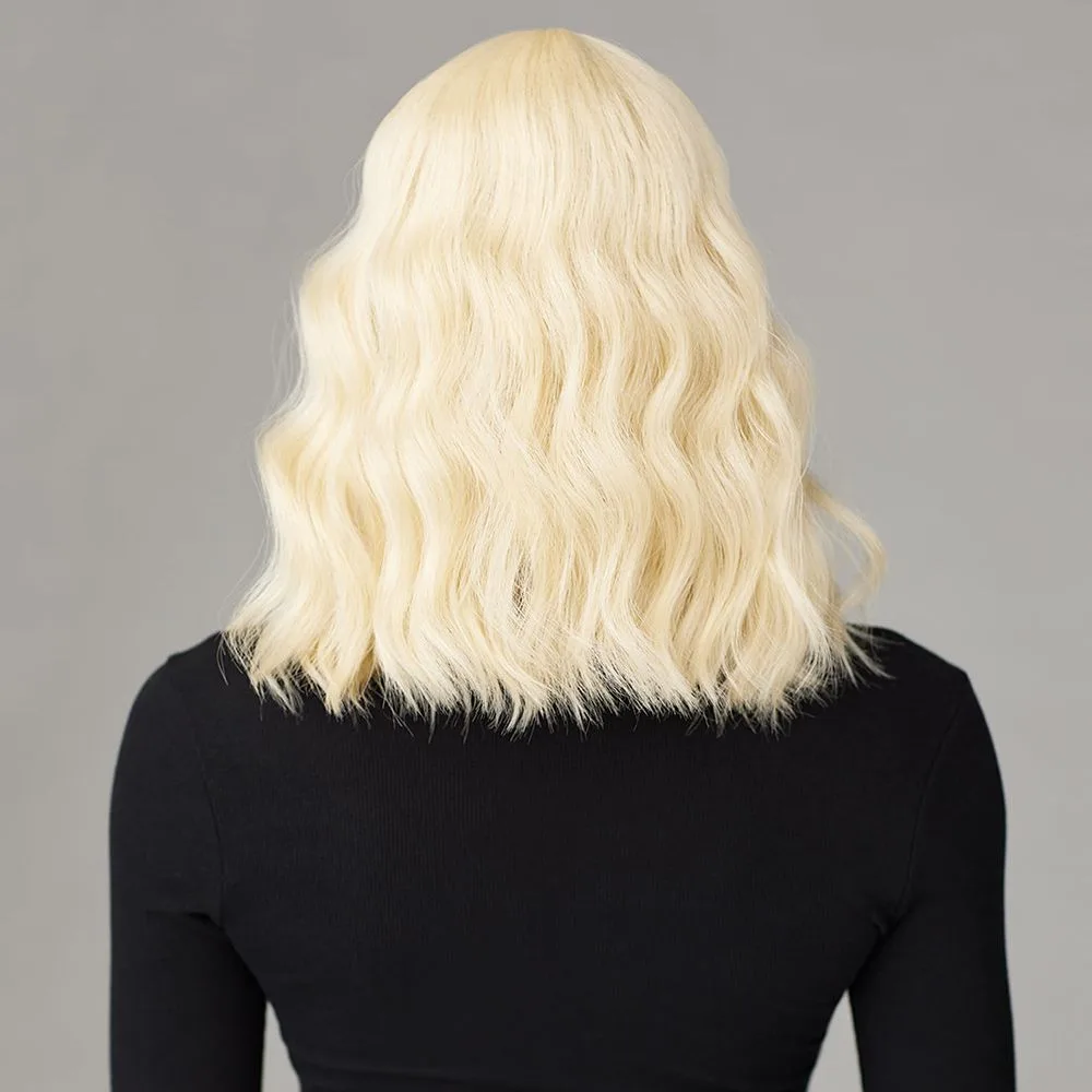 Sensationnel Synthetic Hair Butta Chic Bob Glueless HD Lace Front Wig - LOB Unit 5 thumbnail 5