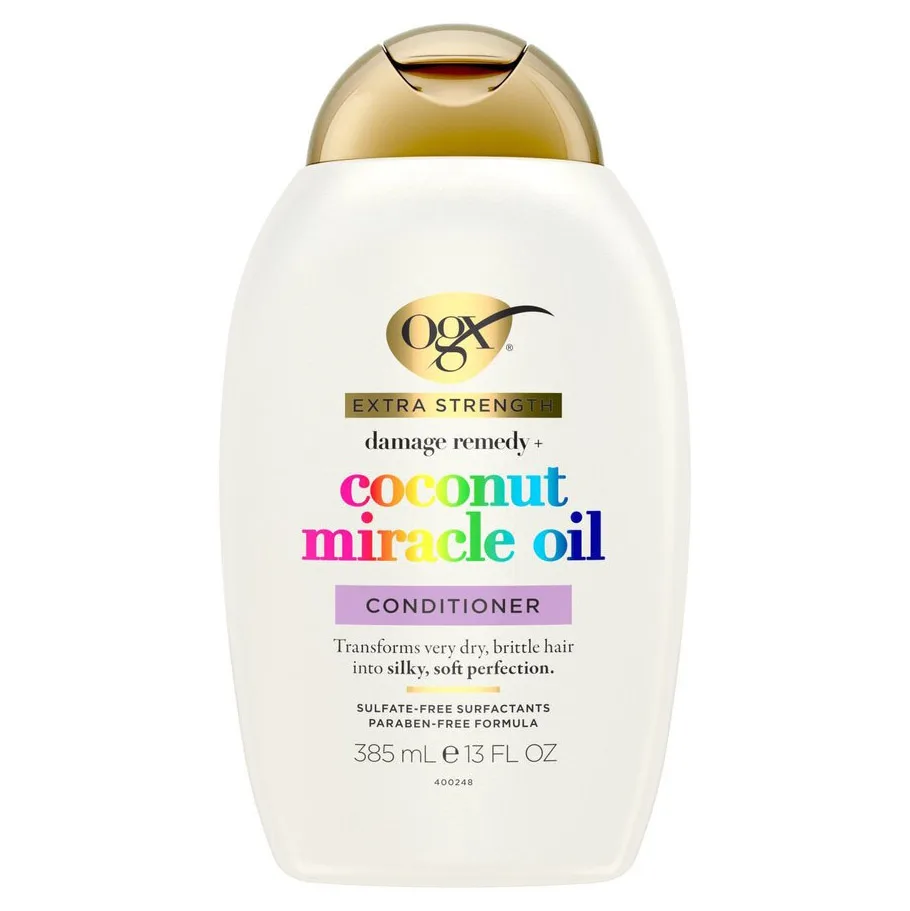 OGX Damage Remedy Coconut Miracle Oil Conditioner (13oz)