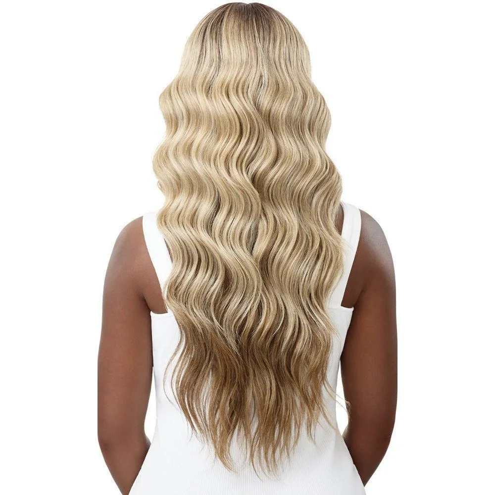 Outre Sleeklay Part Synthetic Lace Front Wig - Joanna thumbnail 2