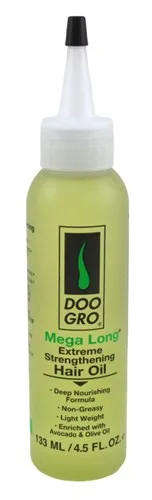 Doo Gro Mega Long Hair Oil 4.5oz<br>(Item#20137)<br><br>