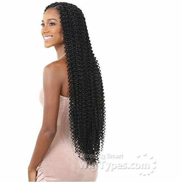 FreeTress: Water Wave Crochet Braids Extra Long thumbnail 3