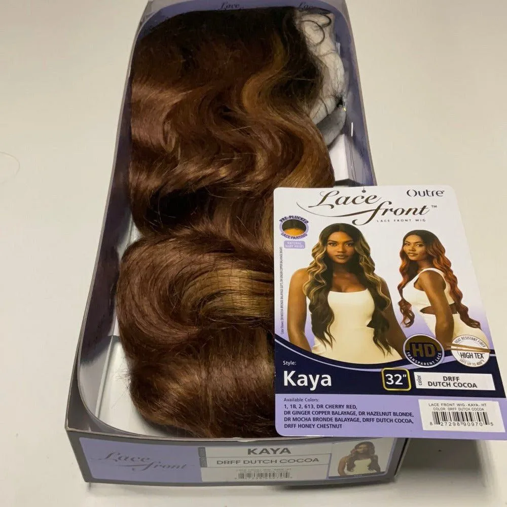 Outre Lace Front Synthetic HD Lace Front Wig - Kaya thumbnail 8