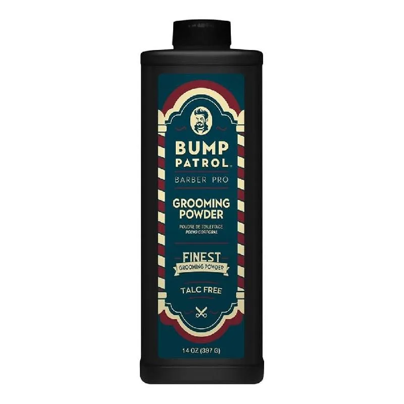 Bump Patrol Grooming Powder Talc Free 14oz