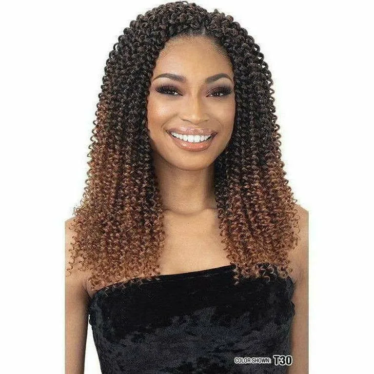 FreeTress: 3X Pacific Curl 12" Crochet Braids - FINAL SALE thumbnail 2