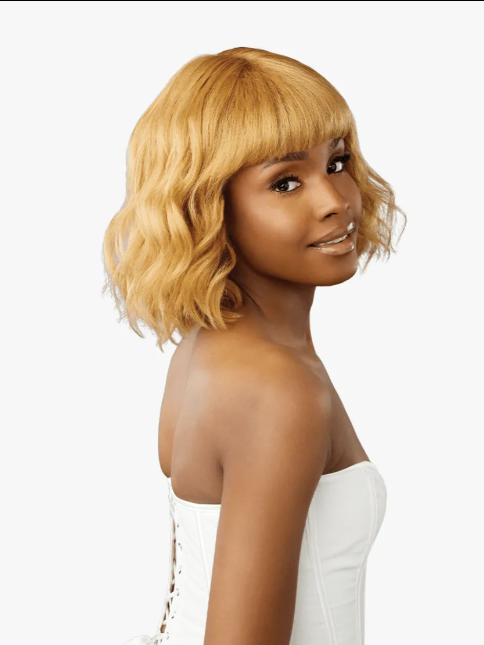 Sensationnel Glamzy Lace Crown Wig- Rosy thumbnail 6
