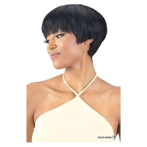 Mayde Beauty Mocha 100% Human Hair Blend Full Wig - Bonbon thumbnail 7