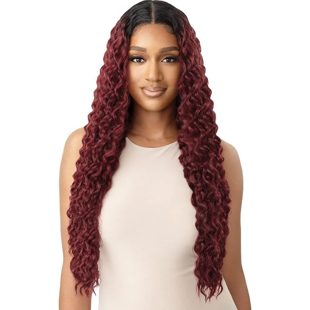 Outre Lace Front Deluxe HD Synthetic Lace Front Wig - Marcella thumbnail 3
