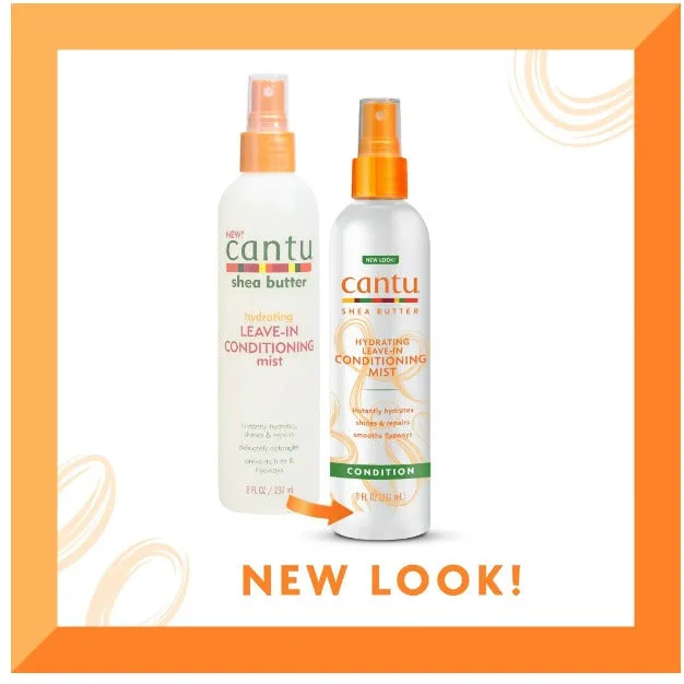 Cantu: Hydrating Leave-In Conditioning Mist thumbnail 2