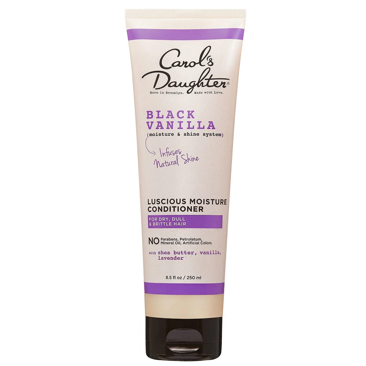 Black Vanilla Moisture Conditioner by Carol's Daughter 8.5 fl oz