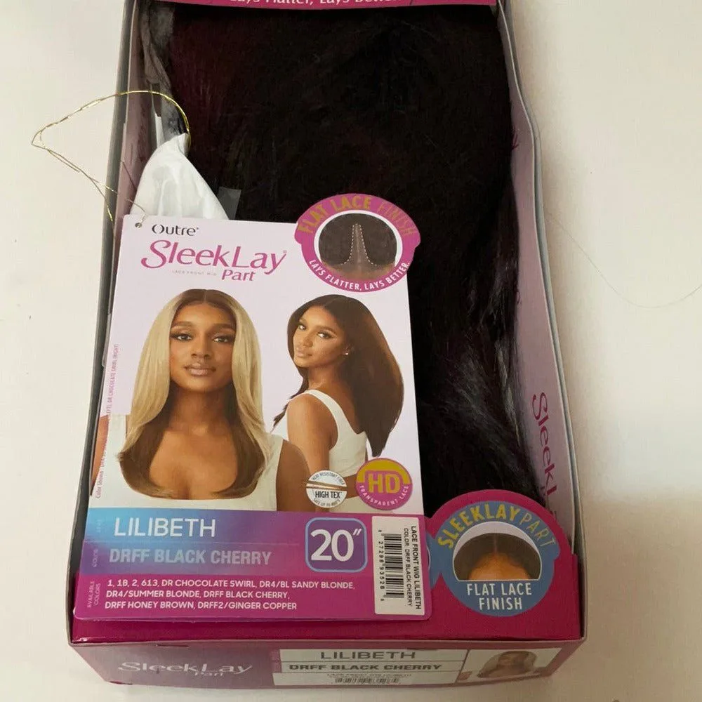 Outre SleekLay Part Synthetic Lace Front Wig - Lilibeth thumbnail 14