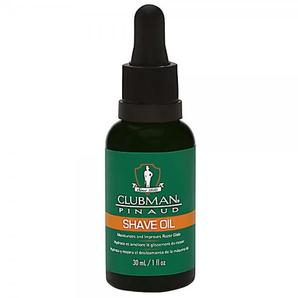 Clubman Pinaud Shave Oil 1 oz #28004