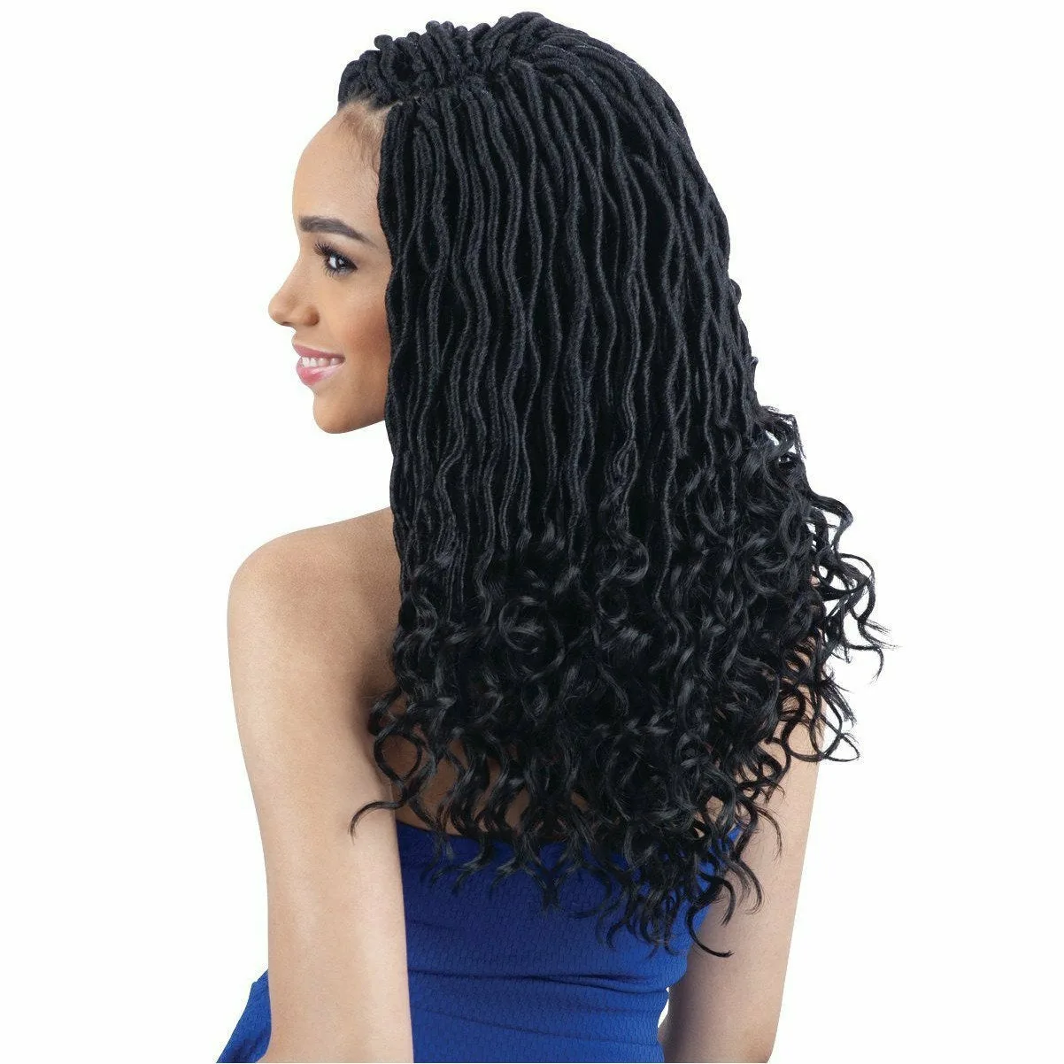 FreeTress: Gorgeous Loc 14'' Crochet Braid thumbnail 5