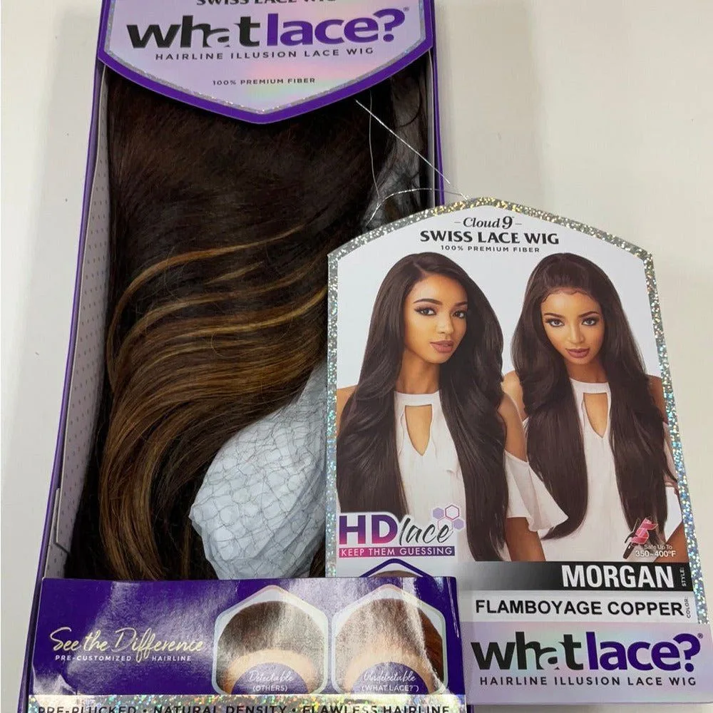 Sensationnel Cloud 9 What Lace Synthetic 13x6 HD Lace Front Wig - Morgan thumbnail 12
