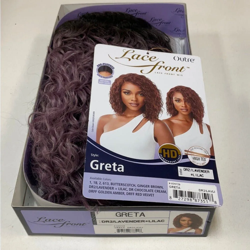 Outre Lace Front Synthetic HD Lace Front Wig - Greta thumbnail 6