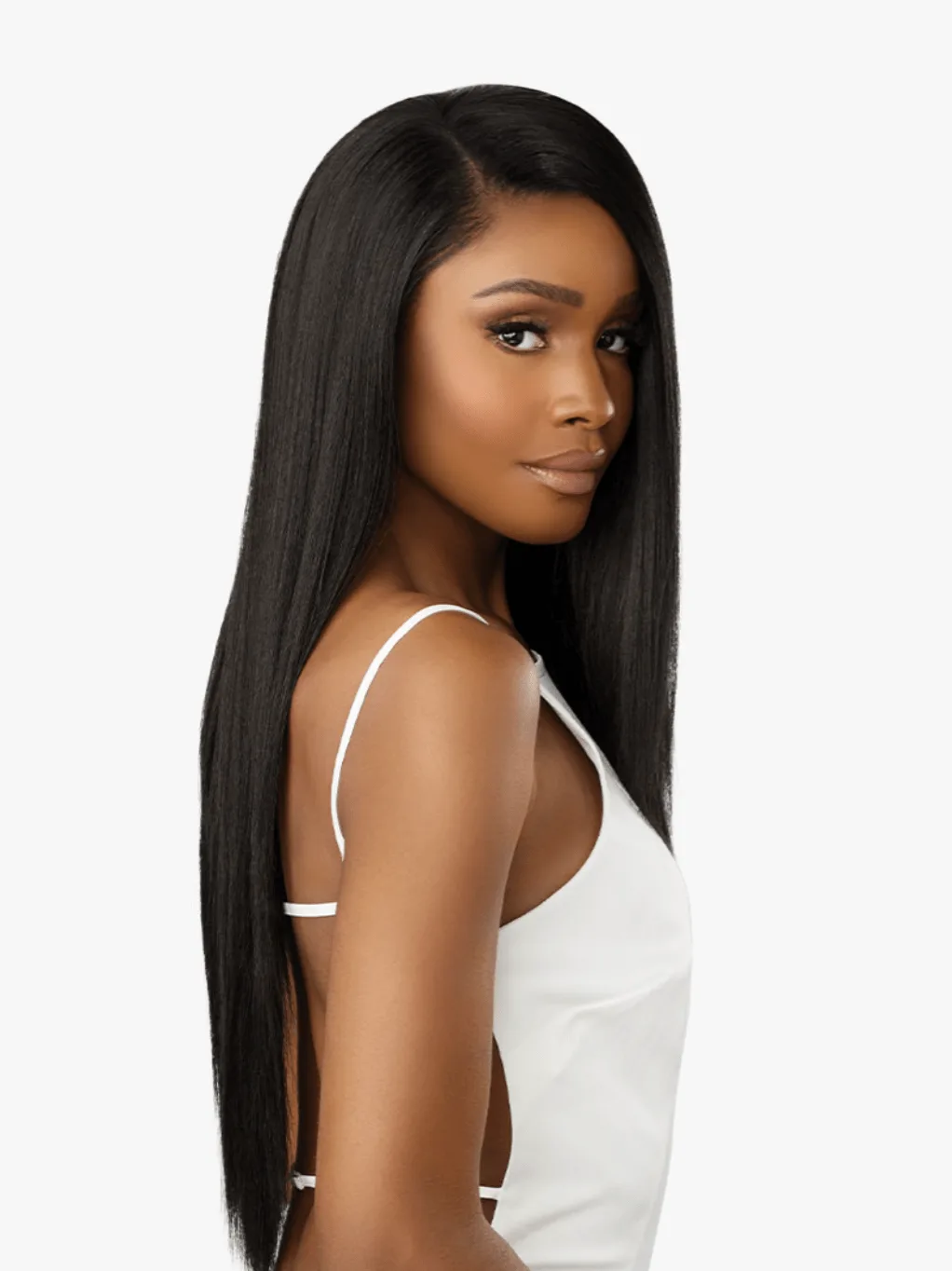 Sensationnel Bare Lace Synthetic 13x5 360 Lace Front Wig - Unit 1 thumbnail 3