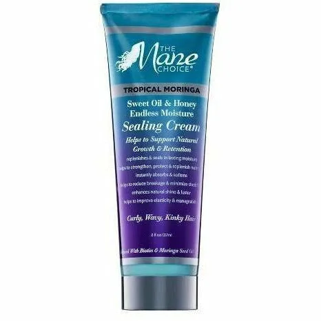 Mane Choice: Sweet Oil & Honey Endless Moisture Cream 8oz thumbnail 2